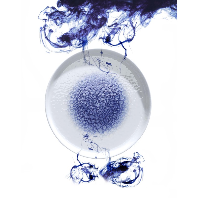Assiette à bord haut Serenity, 190 mm - Finedine