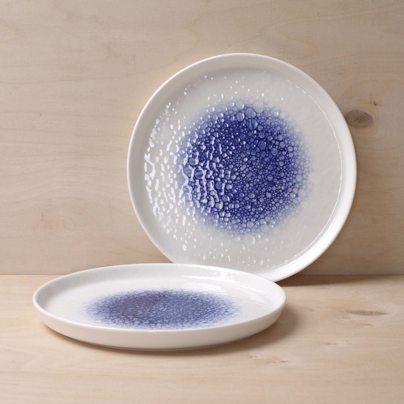 Assiette à bord haut Serenity, 190 mm - Finedine
