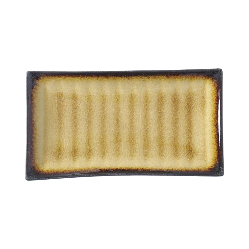 Plat rectangulaire en soie, 272x150mm - Finedine