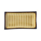 Plat rectangulaire en soie, 272x150mm - Finedine