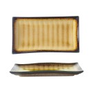 Plat rectangulaire en soie, 272x150mm - Finedine