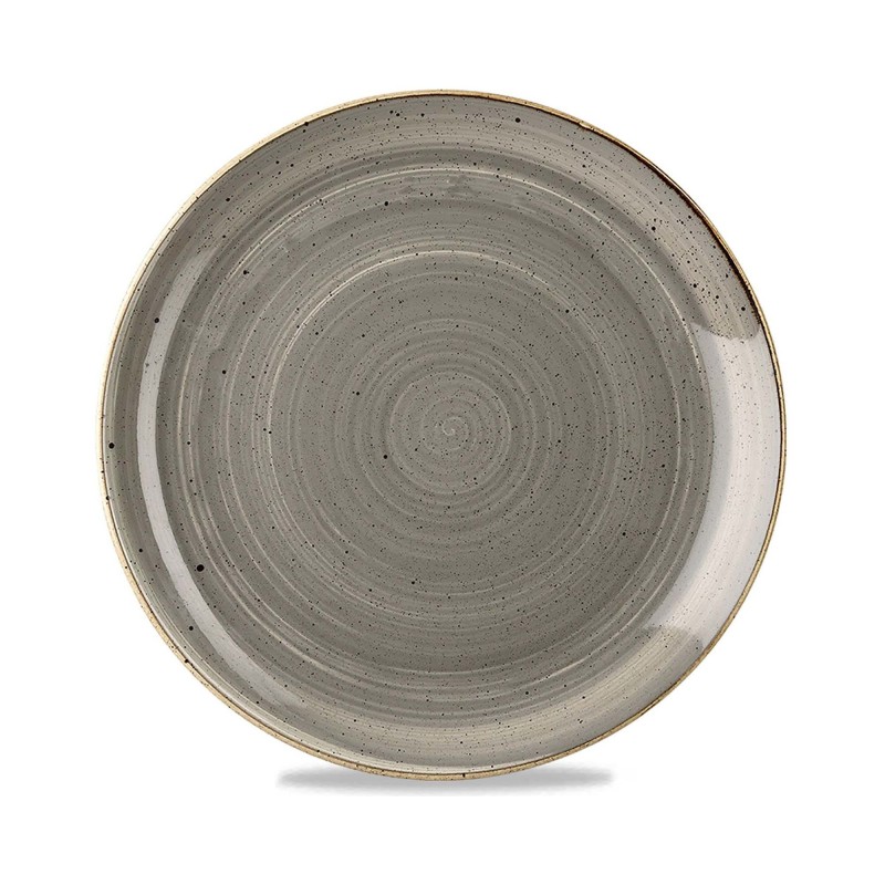 Assiette plate Stonecast Grey, 217 mm - Finedine
