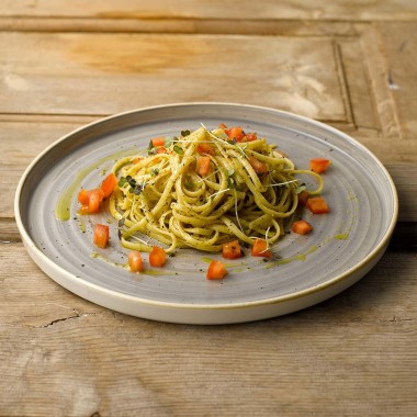 Assiette plate Stonecast Grey, 217 mm - Finedine