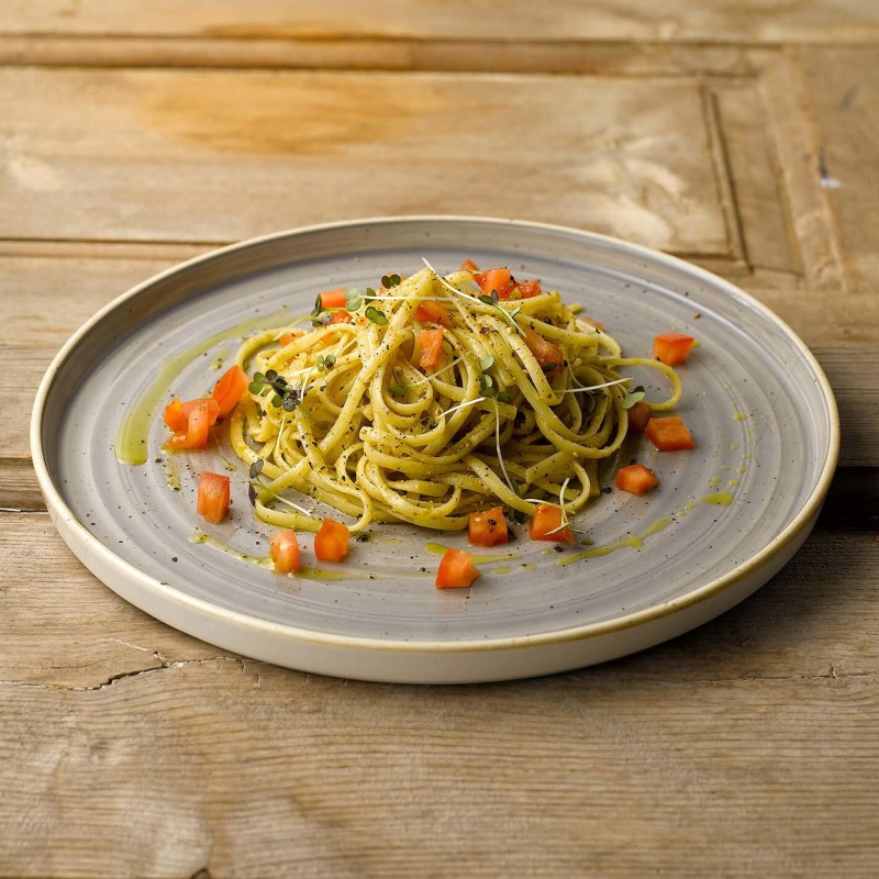 Assiette plate Stonecast Grey, 217 mm - Finedine