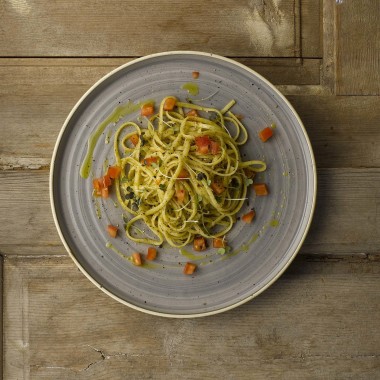 Assiette plate Stonecast Grey, 217 mm - Finedine