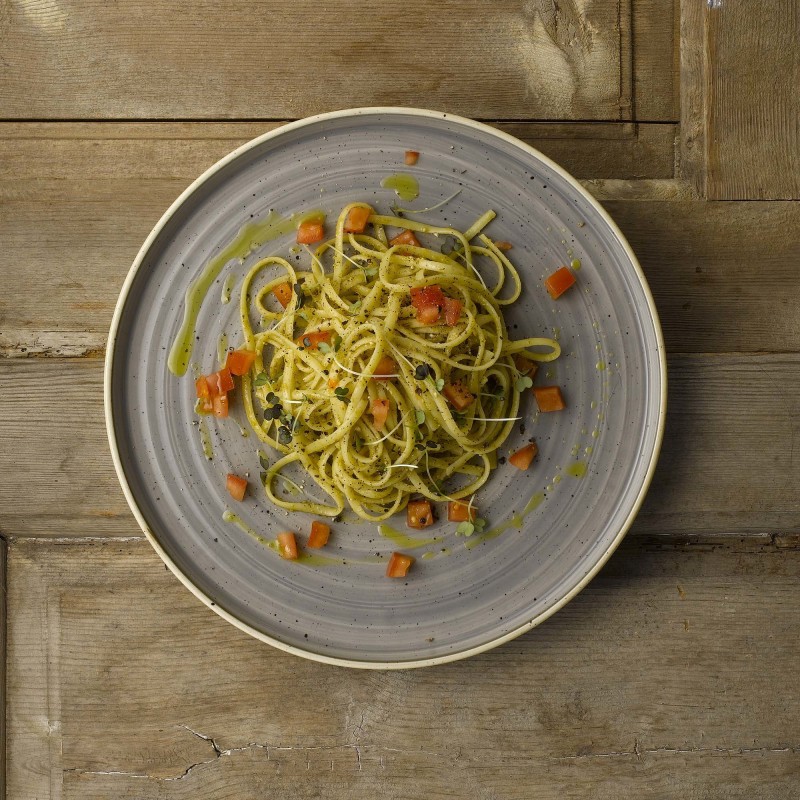 Assiette plate Stonecast Grey, 217 mm - Finedine