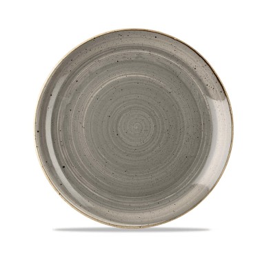 Assiette plate Stonecast Grey, 288 mm - Finedine