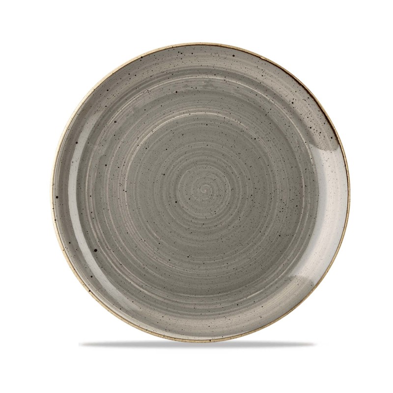 Assiette plate Stonecast Grey, 288 mm - Finedine