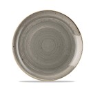 Assiette plate Stonecast Grey, 288 mm - Finedine