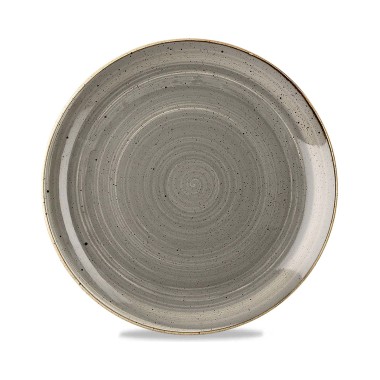 Assiette plate Stonecast Grey, 324 mm - Finedine
