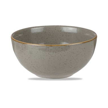 Bol à soupe en Stonecast gris, 132 mm - Finedine