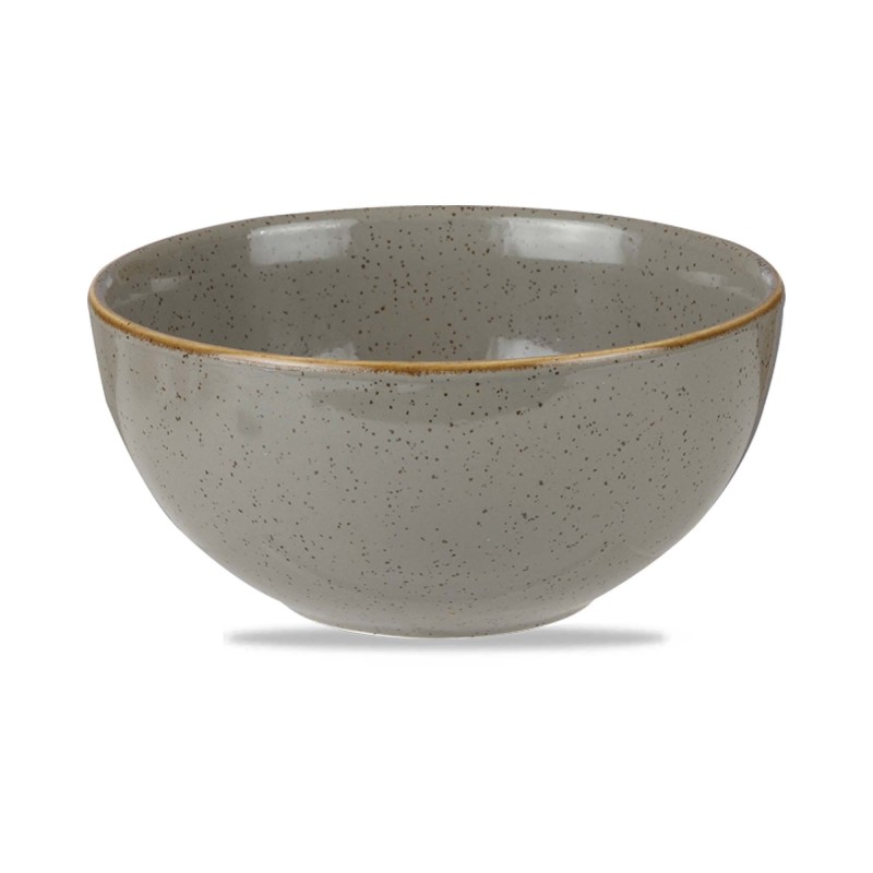 Bol à soupe en Stonecast gris, 132 mm - Finedine