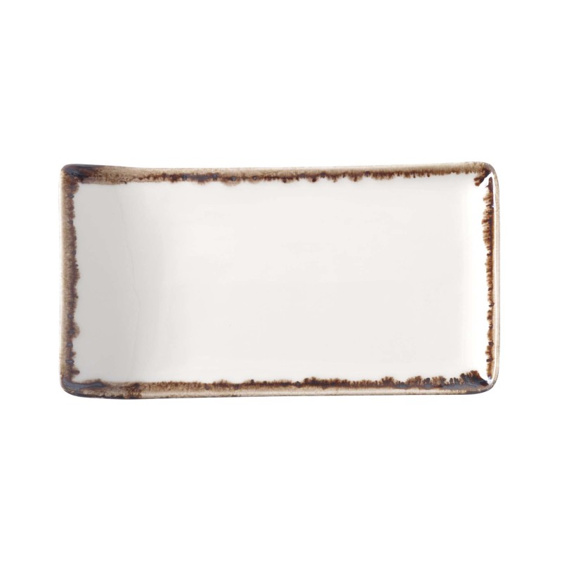 Assiette de service vanille, 215x90mm - Finedine