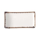 Assiette de service vanille, 215x90mm - Finedine