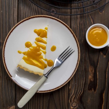 Assiette de service vanille, 215x90mm - Finedine