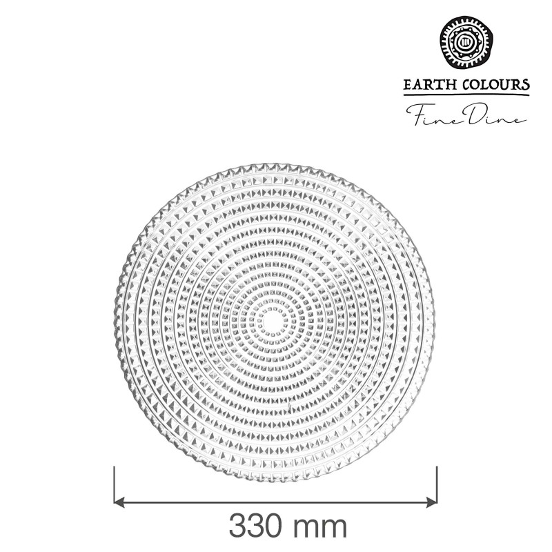 Assiette de présentation Vibe, 330 mm - Finedine