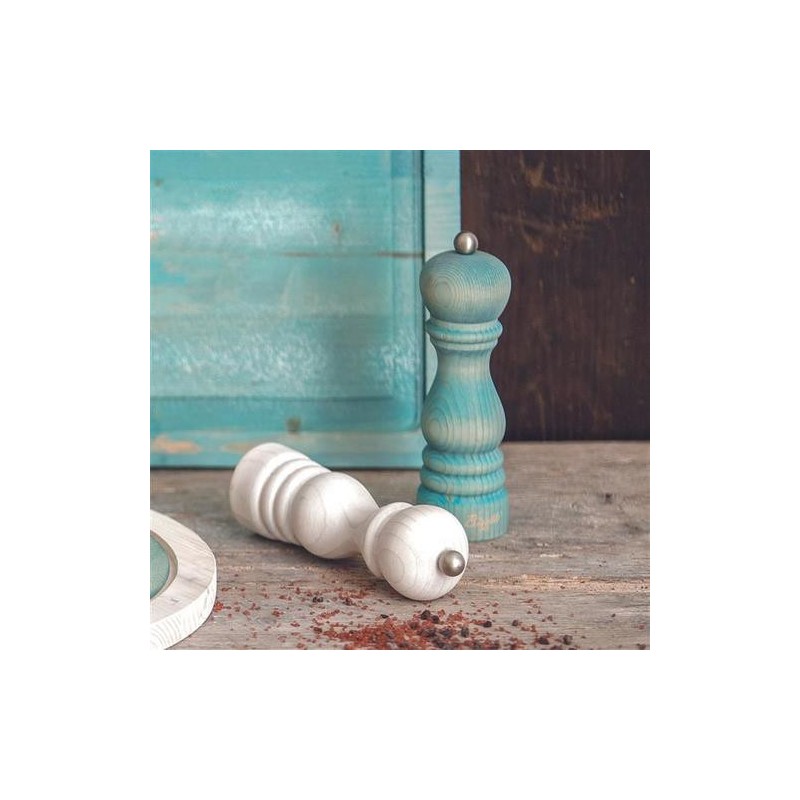 Moulin à poivre vintage, bleu, 190 mm - Finedine