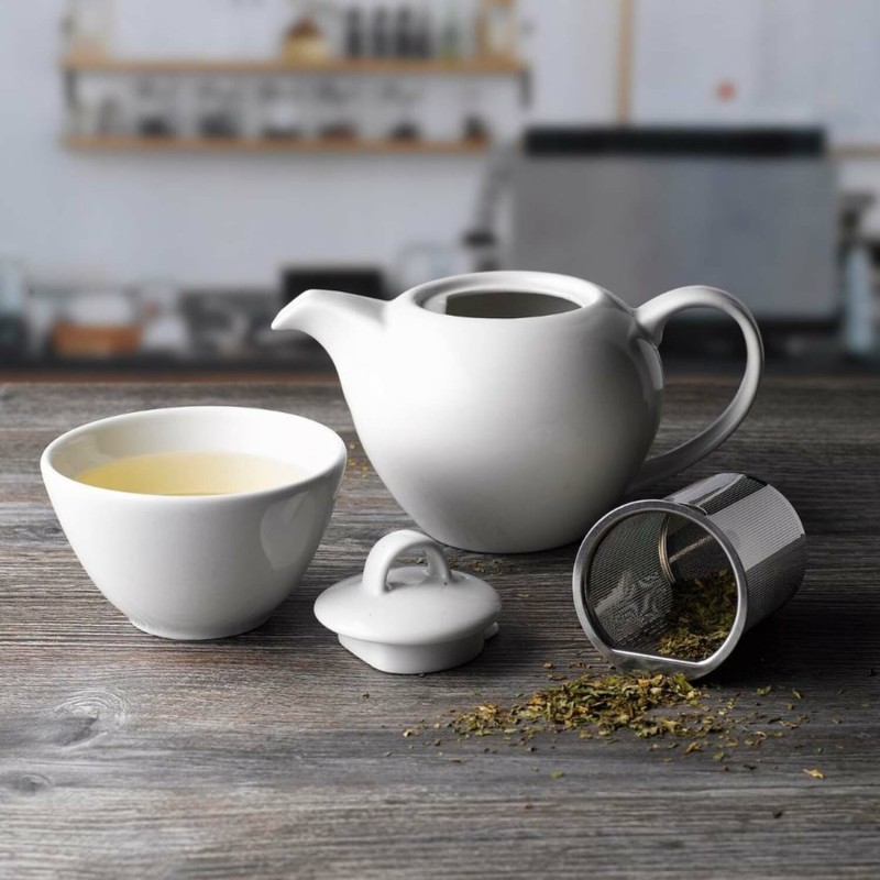 Tasse empilable blanche 7 oz / 200 ml - Finedine