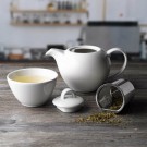 Tasse empilable blanche 7 oz / 200 ml - Finedine