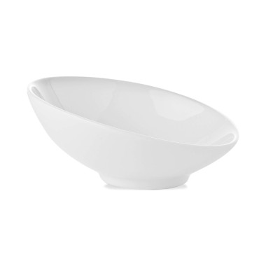 Bol incliné Bianco, 180 mm, Lot de 6 - Finedine
