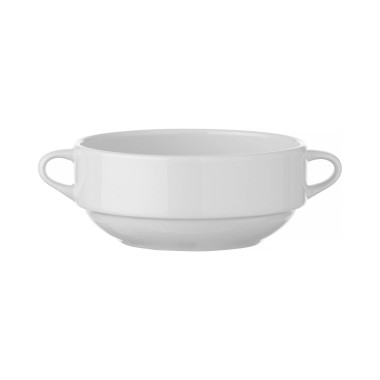 Bol à soupe Bianco, 380 ml, Lot de 6 - Finedine