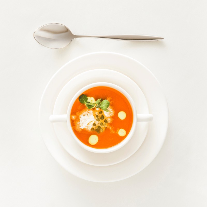Sous-tasse à crème, 170 mm, Lot de 6 - Finedine