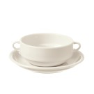 Sous-tasse à crème, 170 mm, Lot de 6 - Finedine