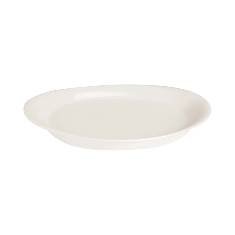 Plat ovale Dove, 330x240mm, Lot de 6 - Finedine