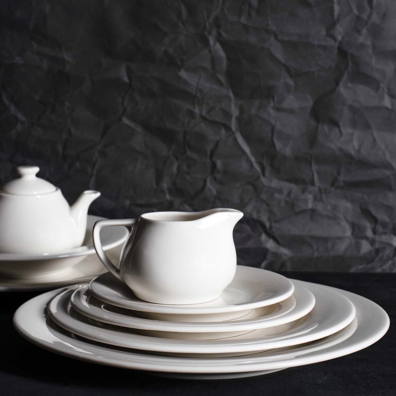Plat ovale Dove, 330x240mm, Lot de 6 - Finedine