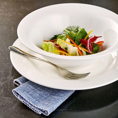 Plat ovale Dove, 330x240mm, Lot de 6 - Finedine