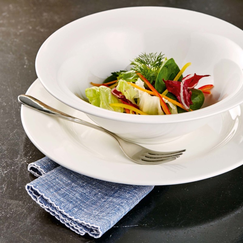 Plat ovale Dove, 330x240mm, Lot de 6 - Finedine