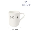 Mug empilable Dove, 345 ml, Lot de 6 - Finedine