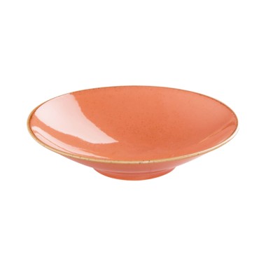 Assiette profonde amber, 200x(H)51mm - Finedine