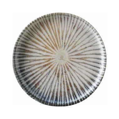 Assiette à bord haut Ammonite 210 mm - Finedine