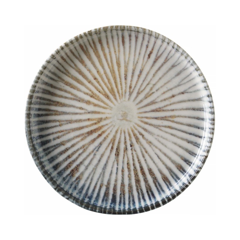 Assiette à bord haut Ammonite 210 mm - Finedine