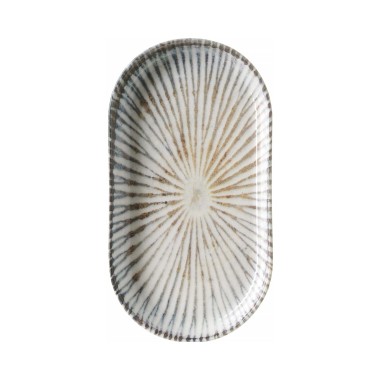 Assiette ovale Ammonite 200 x 110 mm - Finedine