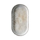 Assiette ovale Ammonite 200 x 110 mm - Finedine