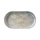 Assiette ovale Ammonite 300 x 160 mm - Finedine