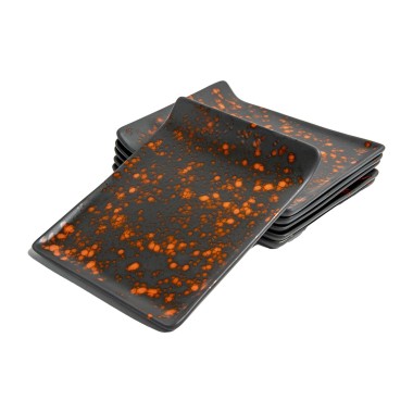 Assiette de service Bloom, 215x120mm - Finedine