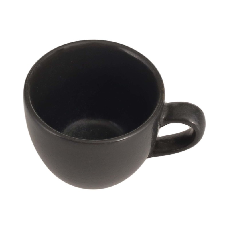 Tasse à espresso élégante Coal, 80ml - Finedine