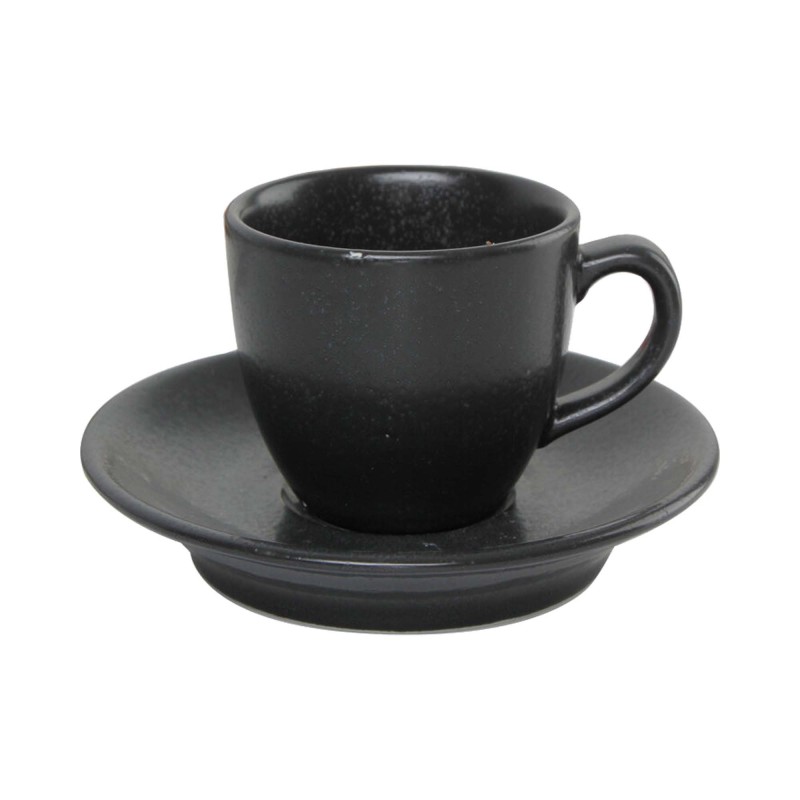 Tasse à espresso élégante Coal, 80ml - Finedine