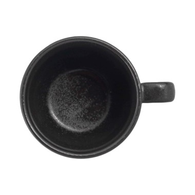 Tasse à espresso élégante Coal, 80ml - Finedine