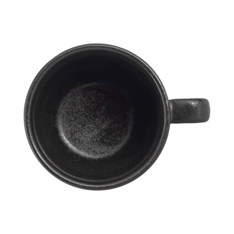 Tasse à espresso élégante Coal, 80ml - Finedine