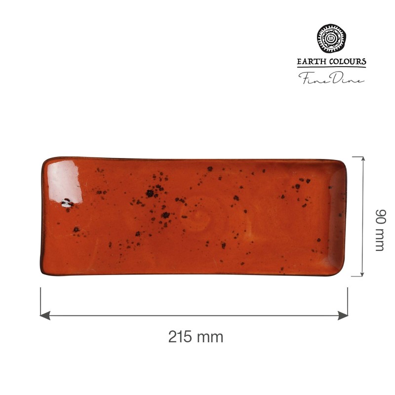Assiette de service Dahlia, 215x90mm - Finedine
