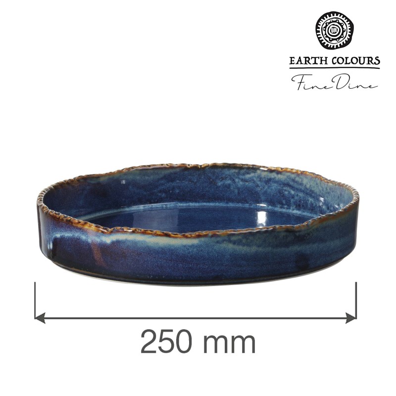 Assiette à bord haut Eminence 250 mm - Finedine
