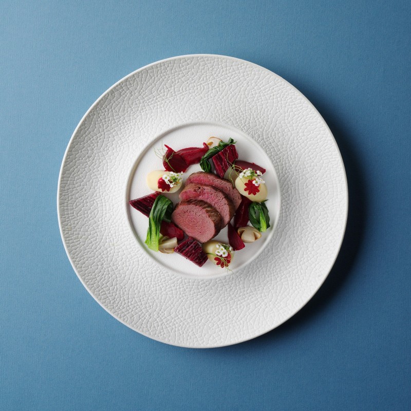 Assiette de présentation Fizz 290 mm - Finedine