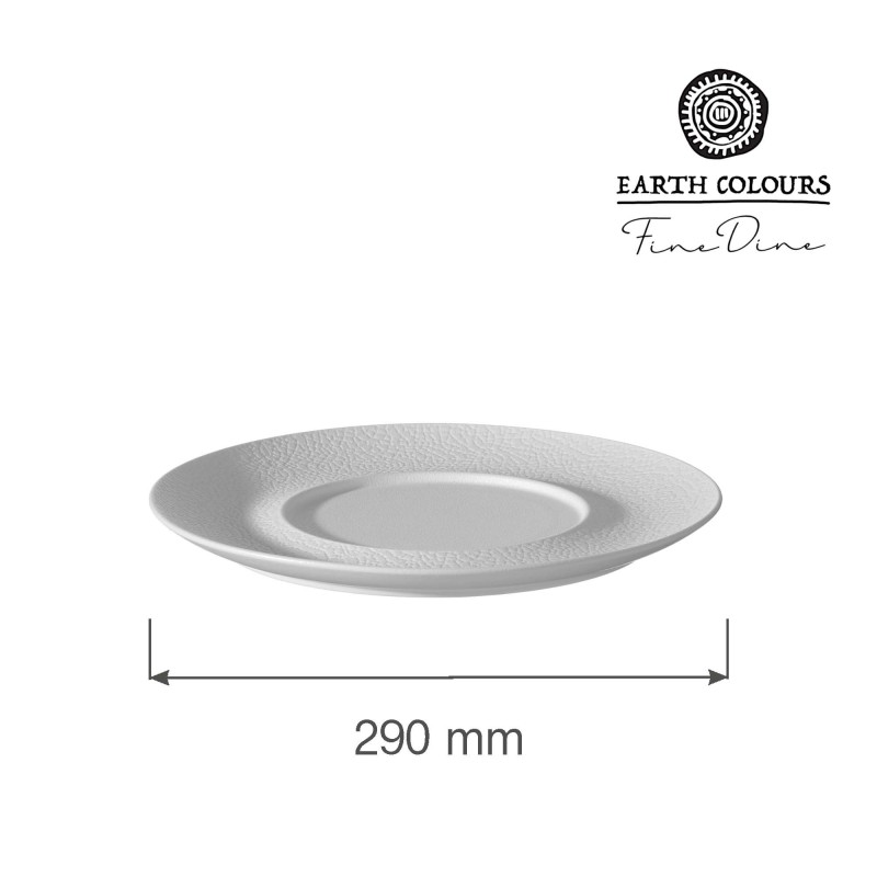 Assiette de présentation Fizz 290 mm - Finedine