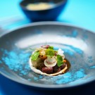 Assiette de service Flora, 215x120mm - Finedine