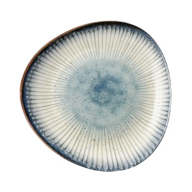 Assiette triangulaire Galaxy, 210 mm - Finedine