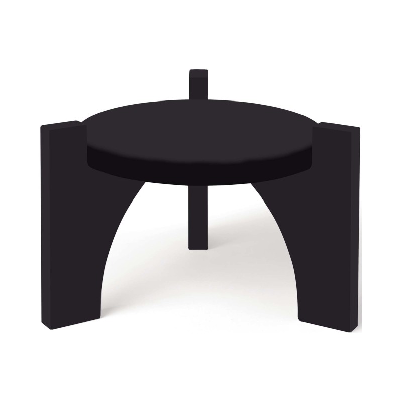 Base noire Madeira pour distributeur - Finedine